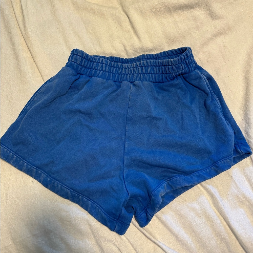 Daily Drills Sunbleached Cobalt Blue Shorts
